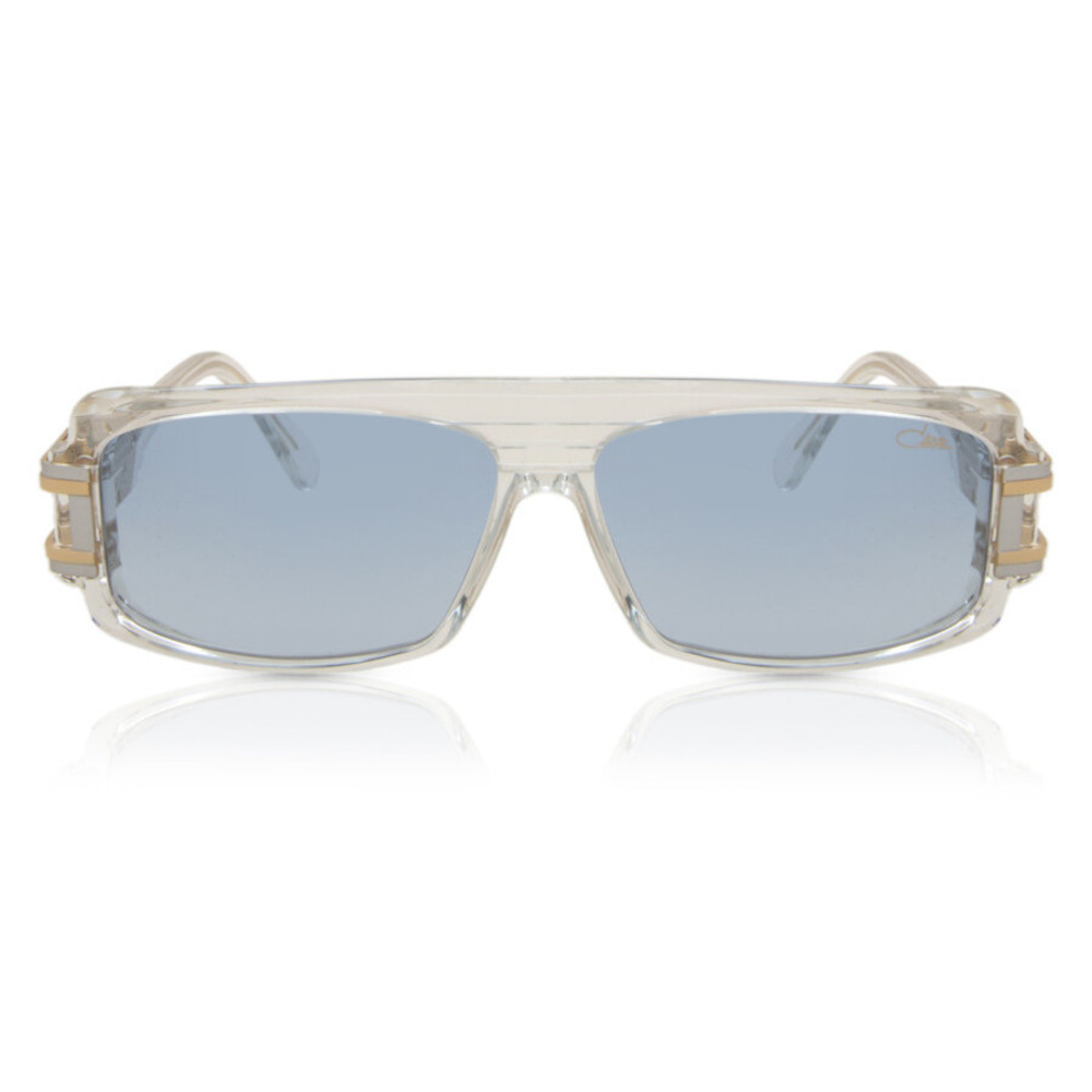 Cazal 164 sunglasses 002 Transparent Grey 58mm Unisex